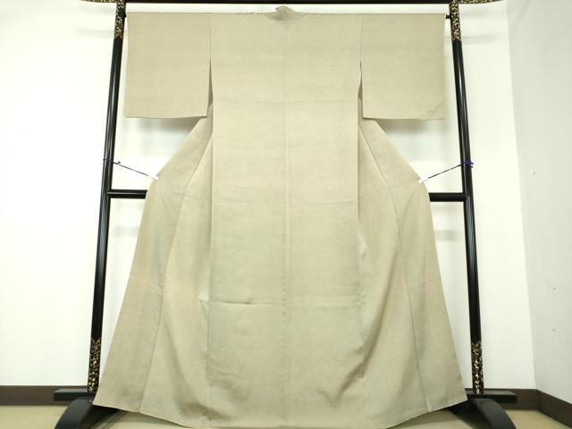 平和屋着物●江戸小紋 鮫小紋柄 正絹 逸品 DAAU5205ps
