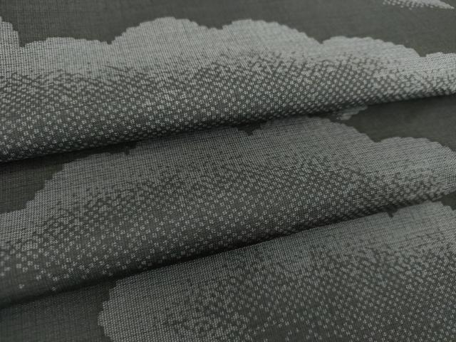 平和屋着物●本場大島紬 訪問着 雲重ね 正絹 逸品 未使用 DAAU5236ps