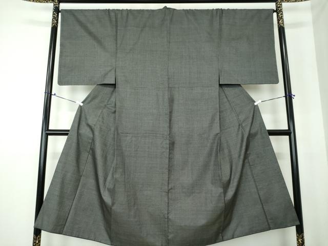 平和屋着物●男性 本場大島紬 アンサンブル 長羽織 100亀甲 総詰め 正絹 逸品 DAAU5296ps