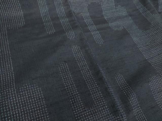平和屋着物●上質な紬 霞文 正絹 逸品 未使用 DAAU5796ps