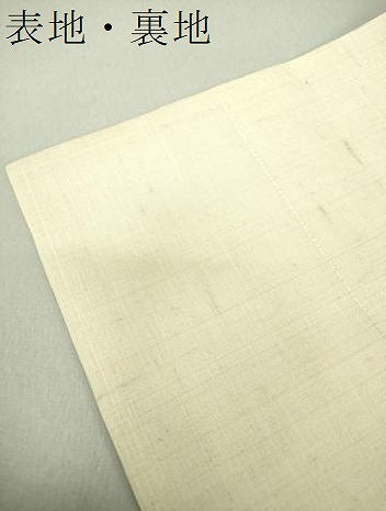 平和屋着物*夏物 九寸名古屋帯 生紬 手描き 秋草文 正絹 逸品 DAAU5960ps