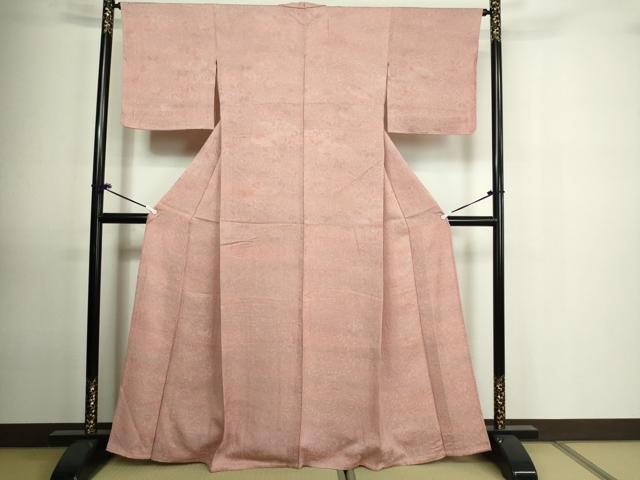 平和屋着物▽上質な小紋 単衣 辻が花地紋 暈し染め 正絹 逸品 未使用 DAAU6391sf