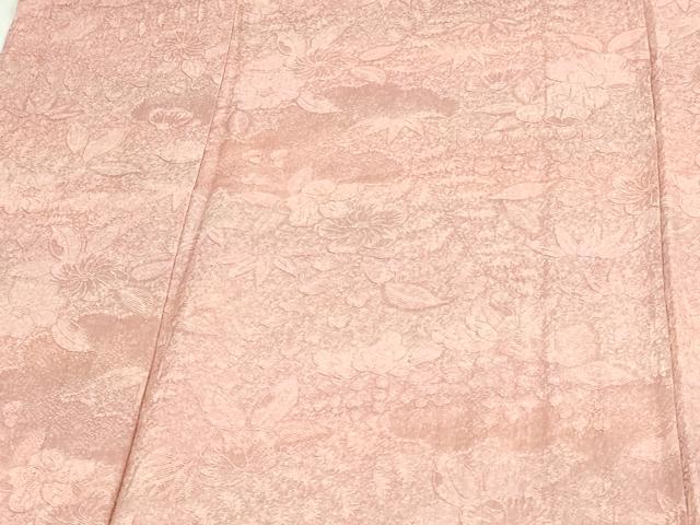 平和屋着物▽上質な小紋 単衣 辻が花地紋 暈し染め 正絹 逸品 未使用 DAAU6391sf