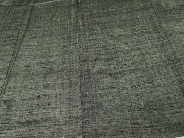平和屋着物▽男性 紬 単衣 霞文 正絹 逸品 DAAU6419sf