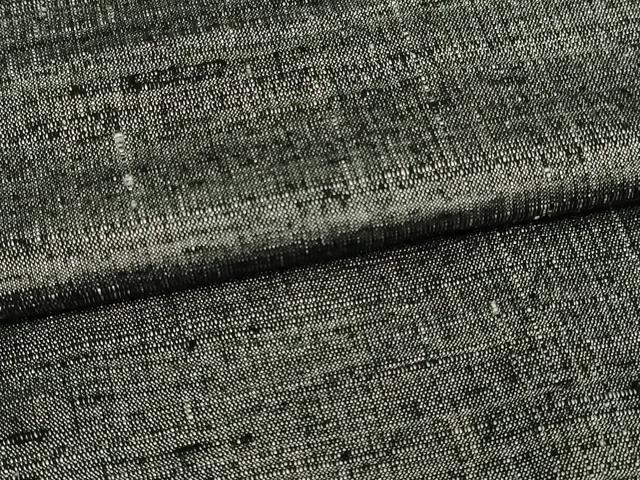 平和屋着物▽男性 紬 単衣 霞文 正絹 逸品 DAAU6419sf