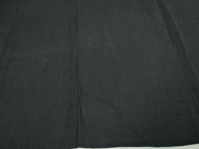 平和屋着物*夏物 男性 お召 紗 蚊絣 正絹 逸品 DAAU6420sf