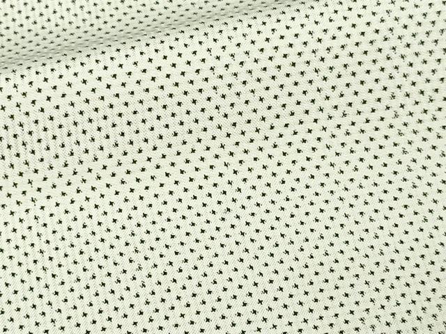 平和屋着物▽男性 本場大島紬 白大島 単衣 7マルキ 正絹 逸品 DAAU6421sf