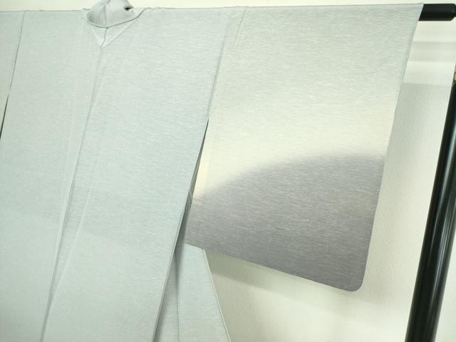 平和屋着物▽訪問着 単衣 霞文 暈し染め 正絹 逸品 未使用 DAAU6429sf