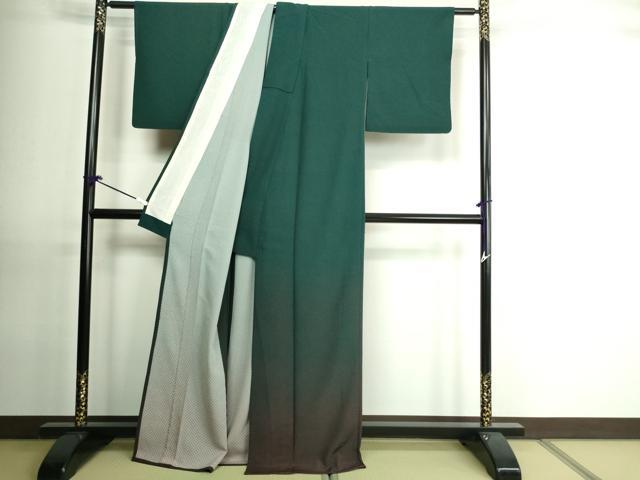 平和屋着物▽訪問着 単衣 菱文 正絹 逸品 DAAU6436sf