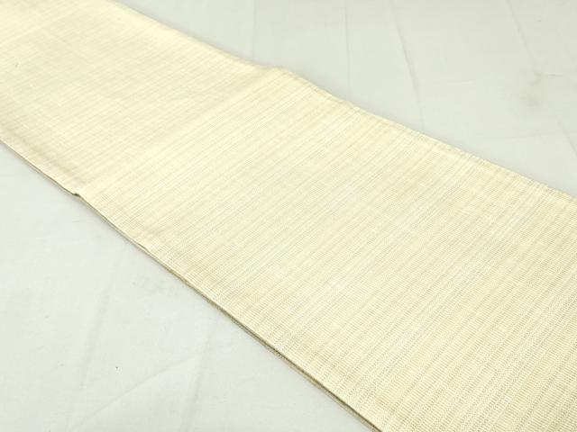 平和屋着物●両面 全通柄袋帯 紬地 霞間道 金銀糸 正絹 逸品 DAAU6911ob