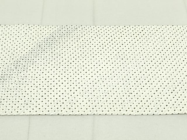 平和屋着物●創作 九寸名古屋帯 総絞り 霞文 正絹 逸品 DAAU6968ob