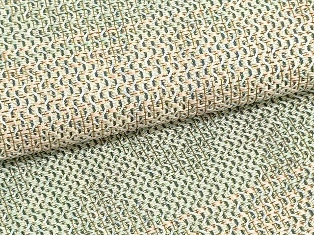 平和屋着物●六通柄袋帯 校倉裂 金糸 正絹 逸品 DAAU6974ob