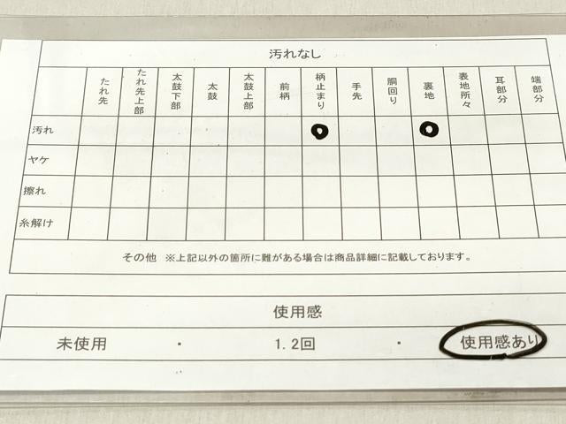 平和屋着物◎六通柄袋帯 唐織 孔雀文 金銀糸 正絹 逸品 DAAV0983qa