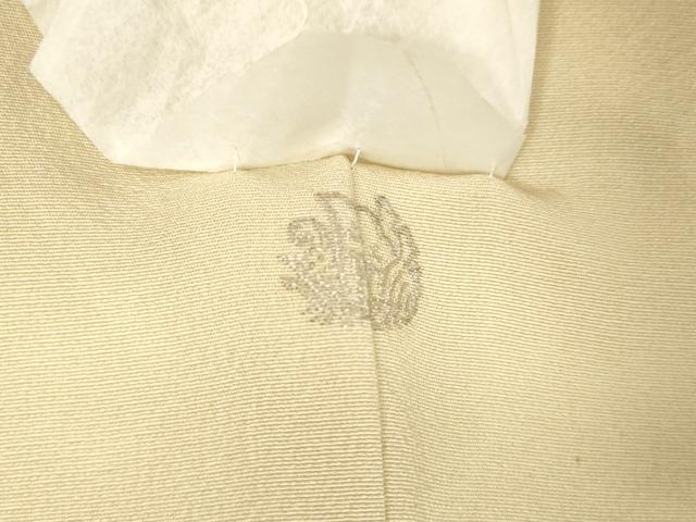 平和屋着物●訪問着 草花丸文 正絹 逸品 未使用 DAAV1063tw