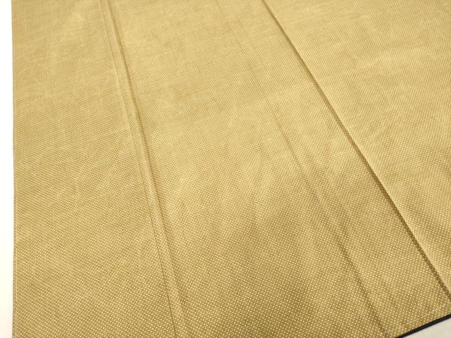 平和屋着物●男性 本場大島紬 7マルキ 正絹 逸品 未使用 DAAV1084tw