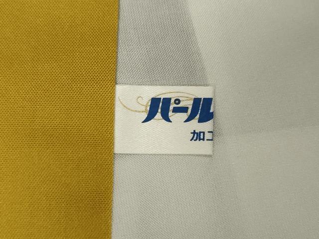 平和屋着物●結城紬 100亀甲 草葉間道 正絹 逸品 DAAV1137tw