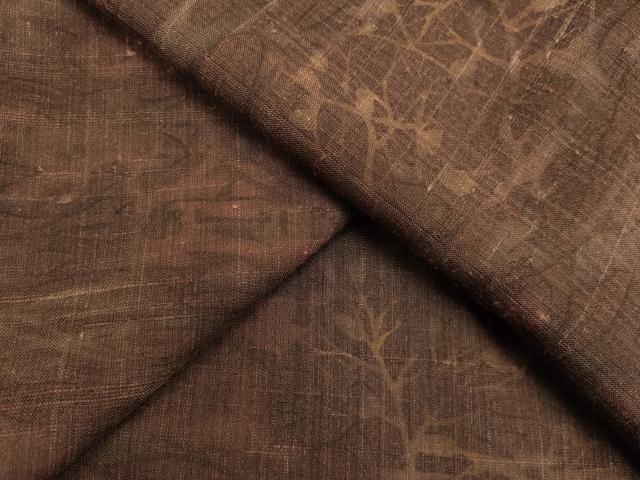 平和屋着物●上質な紬 風景文 正絹 逸品 DAAV1158tw