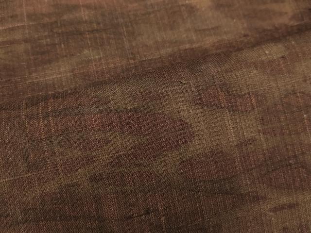 平和屋着物●上質な紬 風景文 正絹 逸品 DAAV1158tw