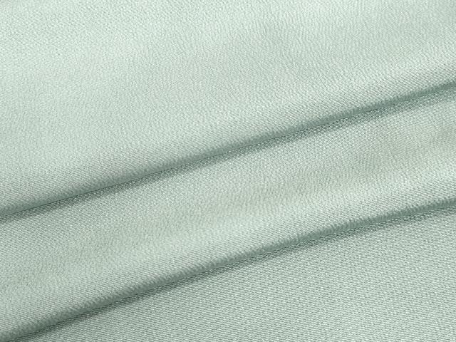 平和屋着物●松尾光琳監修 色無地 秘色 正絹 逸品 未使用 DAAV1211tw