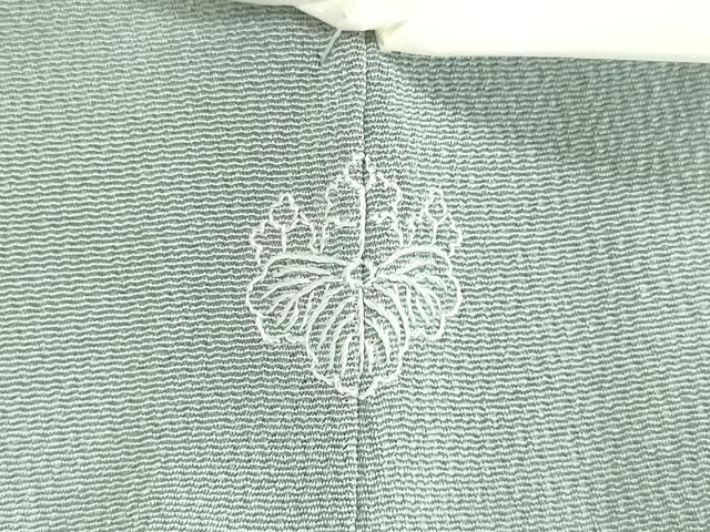 平和屋着物●松尾光琳監修 色無地 秘色 正絹 逸品 未使用 DAAV1211tw