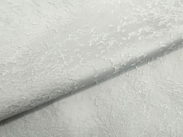 平和屋着物●上質な色無地 霞地紋 ライトブルー色 正絹 逸品 DAAV1226tw