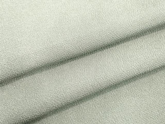 平和屋着物●伝統工芸師 服部光擴 江戸小紋 鮫小紋柄 鬼しぼ縮緬 正絹 逸品 DAAV1267tw