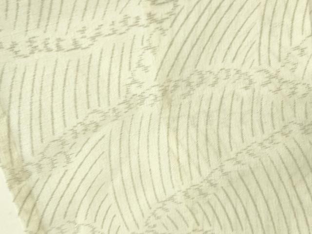 平和屋着物*夏物 小紋 流水舞楓文 洗える着物 DAAV1795op