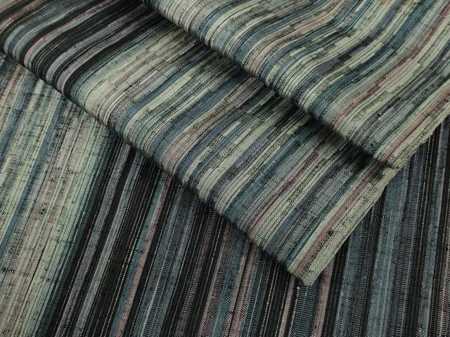 平和屋着物●上質な紬 間道 正絹 逸品 DAAV3102du