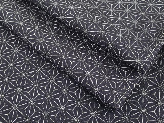 平和屋着物●上質な小紋 麻の葉文様 やまと誂製 正絹 逸品 未使用 DAAV3114du