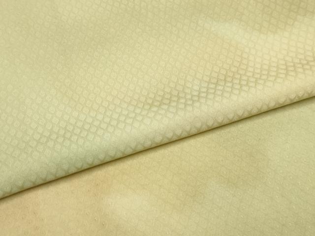 平和屋着物▽上質な小紋 単衣 雲文 暈し染め 正絹 逸品 DAAV3133du