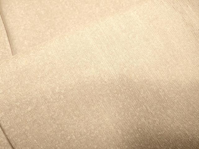 平和屋着物▽訪問着 単衣 紬地 霞文 正絹 逸品 DAAV3172du