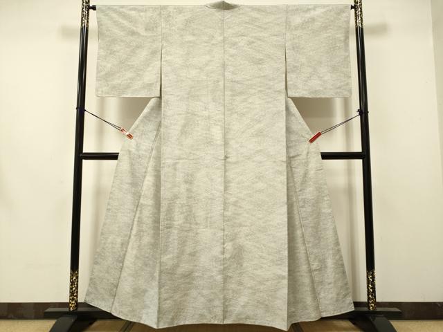 平和屋着物●本場大島紬 霞文 正絹 逸品 DAAV3238du