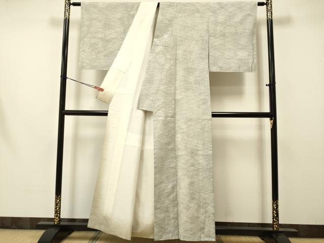 平和屋着物●本場大島紬 霞文 正絹 逸品 DAAV3238du