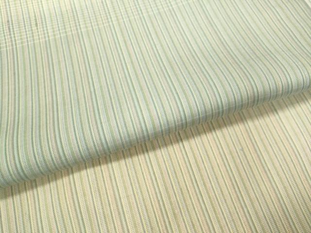 平和屋着物●上質な紬 変わり市松 正絹 逸品 DAAV3300du