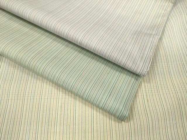 平和屋着物●上質な紬 変わり市松 正絹 逸品 DAAV3300du