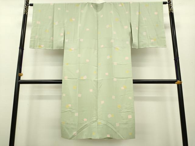 平和屋着物●長襦袢 無双仕立て 源氏香 三越扱い 正絹 逸品 未使用 DAAV3315du