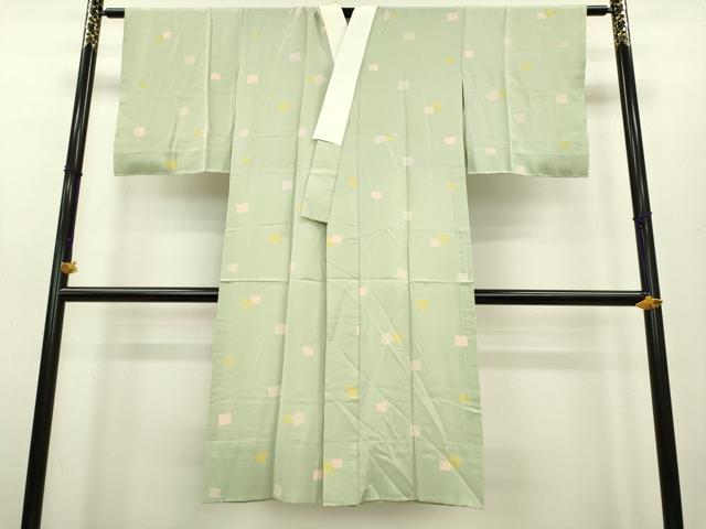 平和屋着物●長襦袢 無双仕立て 源氏香 三越扱い 正絹 逸品 未使用 DAAV3315du