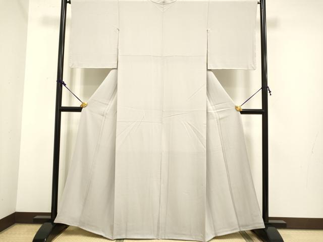 平和屋着物●上質な色無地 胡桃染色 正絹 逸品 DAAV3478du
