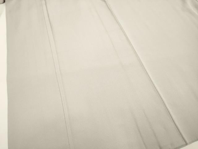 平和屋着物●上質な色無地 胡桃染色 正絹 逸品 DAAV3478du