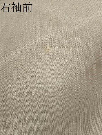 平和屋着物●上質な小紋 丸文 金彩 正絹 逸品 未使用 DAAV4981ud