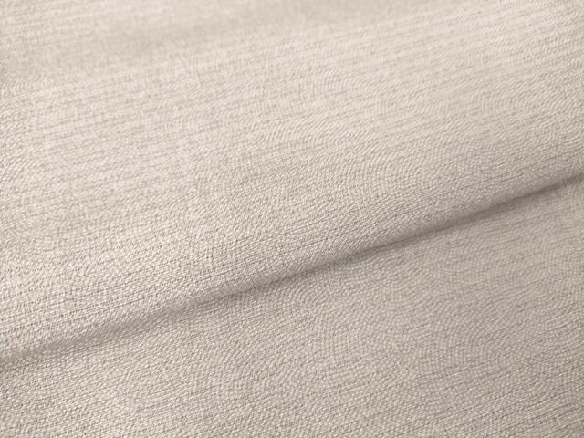 平和屋着物*夏物 江戸小紋 絽縮緬 鮫小紋柄 牡丹鼠色 正絹 逸品 DAAV5086az