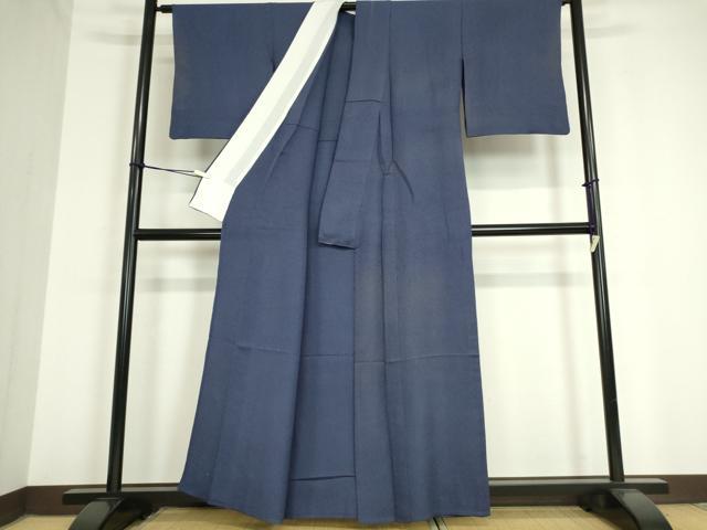 平和屋着物▽上質な色無地 単衣 紋意匠 紅掛花色 正絹 逸品 DAAV5208az