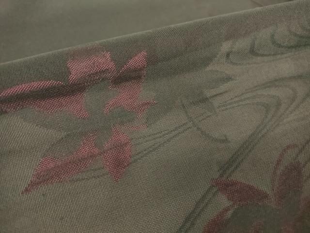 平和屋着物▽羽織 スリーシーズン 春夏秋 塵除け 紗 竜田川文 正絹 逸品 DAAV5229az