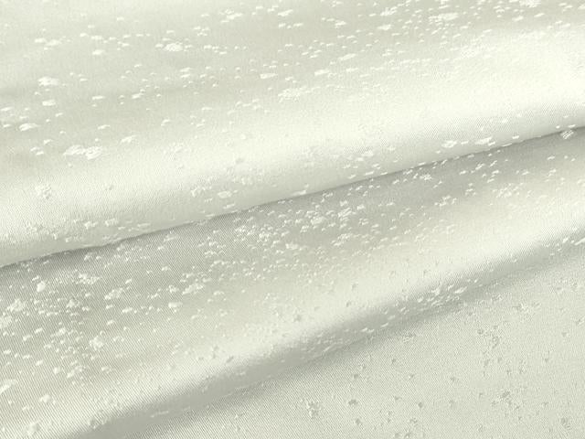 平和屋着物▽上質な色無地 単衣 霞地紋 月白色 正絹 逸品 DAAV5391az
