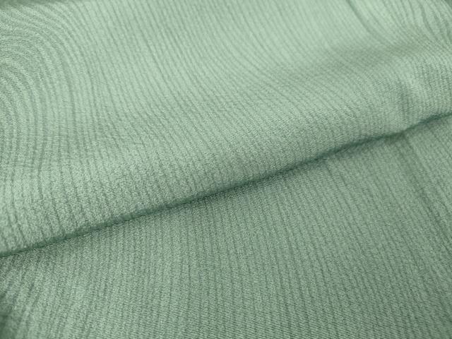 平和屋着物▽上質な小紋 単衣 変わり縞 暈し染め 正絹 逸品 DAAV5429az
