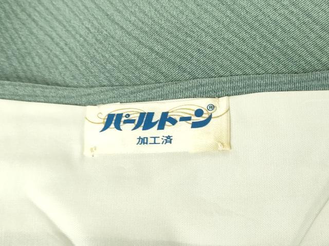 平和屋着物▽上質な小紋 単衣 変わり縞 暈し染め 正絹 逸品 DAAV5429az