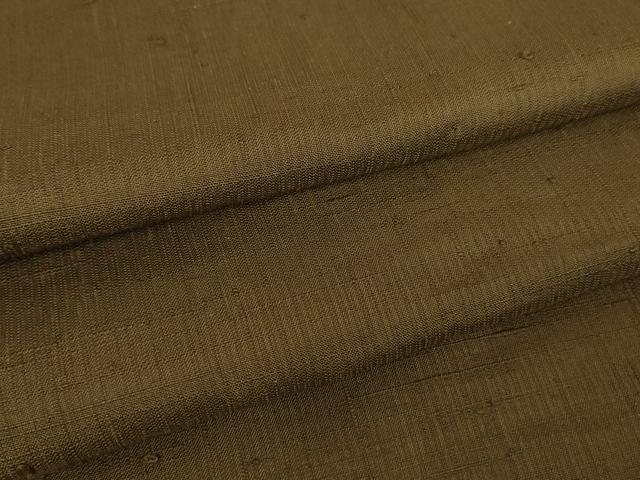 平和屋着物▽男性 紬 単衣 赤墨色 正絹 逸品 DAAV5626az