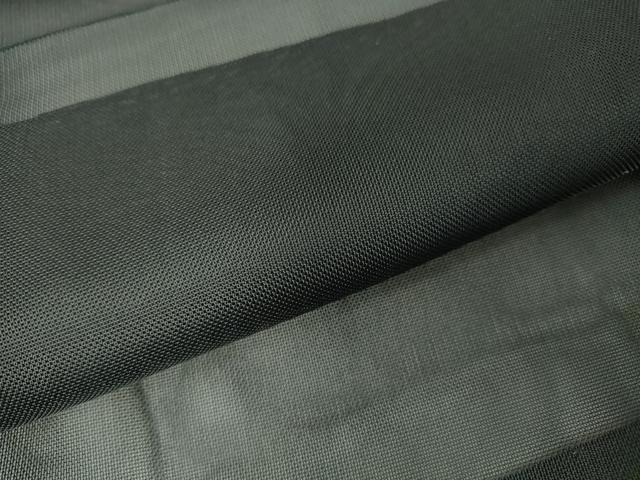 平和屋着物▽羽織 スリーシーズン 春夏秋 塵除け 紗 黒色 洗える着物 DAAV5632az