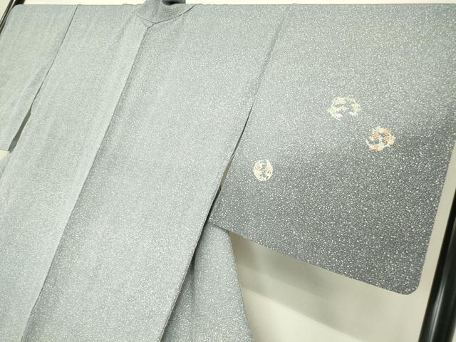 平和屋着物▽訪問着 単衣 花丸文 正絹 逸品 DAAV5678az