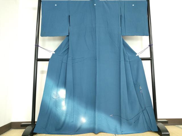 平和屋着物▽豪華色留袖 単衣 作家物 竹屋町刺繍 草花文 蛍暈し 正絹 逸品 DAAV5719az
